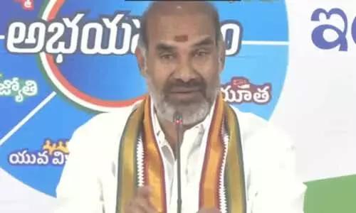 బిఆర్ఎస్.. ఎటిఎంగా మార్చుకునేందుకే కాళేశ్వరం చేపట్టారు: ఆది శ్రీనివాస్