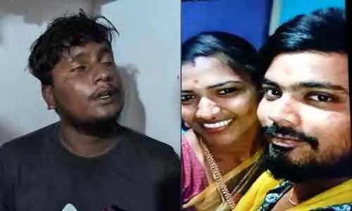 భర్త నరాల్లోకి హార్పిక్ ఎక్కించి చంపిన భార్య