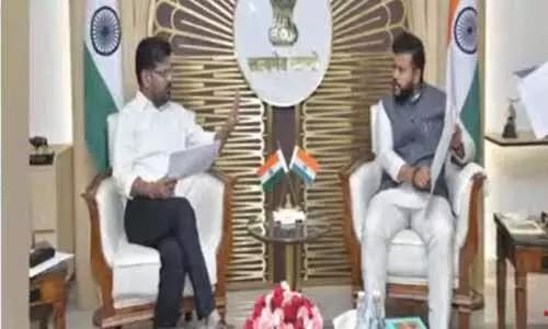వరంగల్, ఆదిలాబాద్ విమానాశ్రయాలపై రేవంత్, రామ్మోహన్ సమావేశం